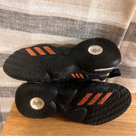 Adidas Trae Young 1 Purple Sneakers Size 8‎ main image 11
